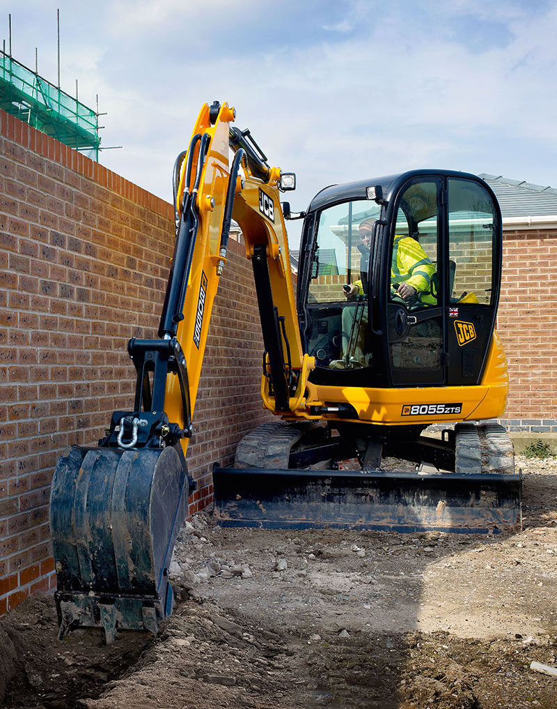 Excavator digger for hire