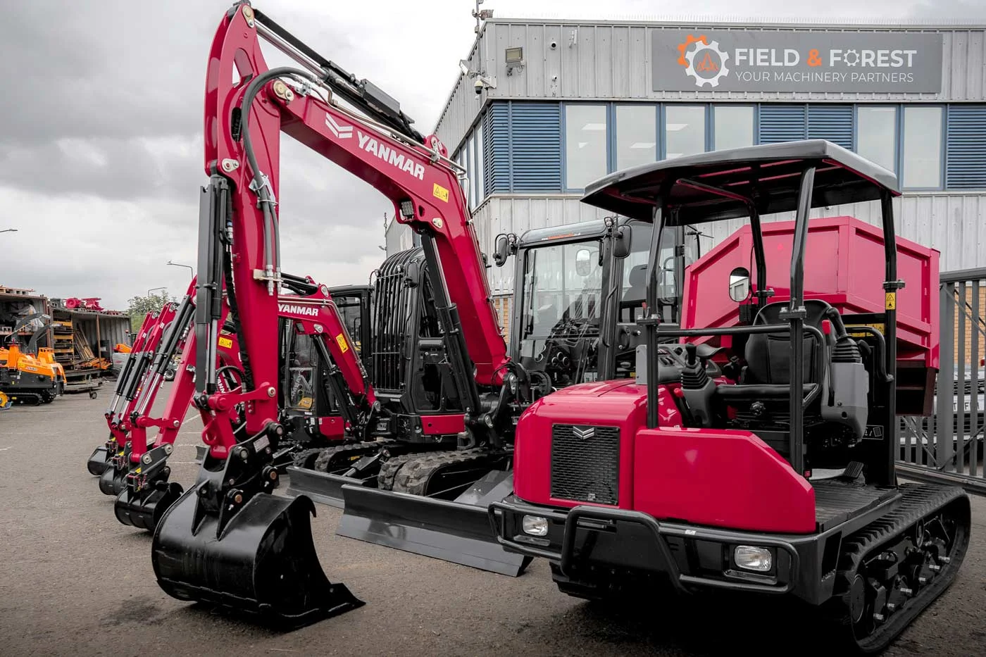 Digger hire in London